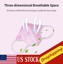 Load image into Gallery viewer, Cartoon Children PM2.5 Mouth Mask