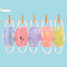 Load image into Gallery viewer, PM2.5 Boy Girl Cotton Kid Smoke Valved Mask