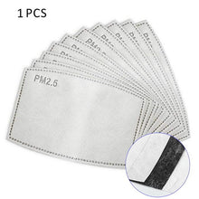 Load image into Gallery viewer, Cotton Dustproof PM2.5 Pollution Half Face Mask