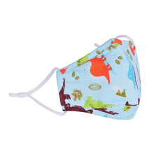 Load image into Gallery viewer, Fashion Cartoon Children PM2.5 Mouth Mask