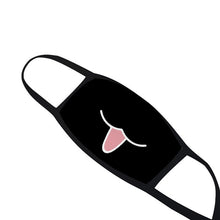 Load image into Gallery viewer, 5pcs Cute Cotton Mouth Mask