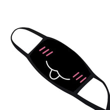 Load image into Gallery viewer, 5pcs Cute Cotton Mouth Mask