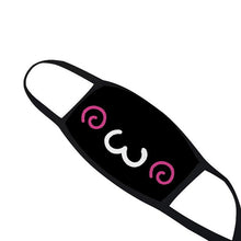 Load image into Gallery viewer, 5pcs Cute Cotton Mouth Mask