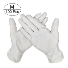 Load image into Gallery viewer, 100pcs Disposable Gloves Latex Universal Kitchen/garden