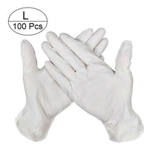 Load image into Gallery viewer, 100pcs Disposable Gloves Latex Universal Kitchen/garden