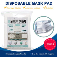Load image into Gallery viewer, 50pcs Face Masks 3 Layer In Stock