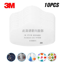 Load image into Gallery viewer, 3M 3200 Masks 3701CN Filter cotton Half Face Dust
