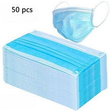 Load image into Gallery viewer, 50pcs 3-Layer Masks,

