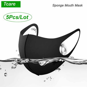 5 piece dustproof mask