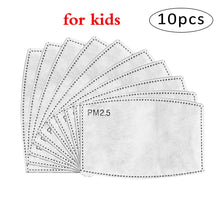 Load image into Gallery viewer, 10pcs PM2.5 Anti Dust Mouth Face Masks
