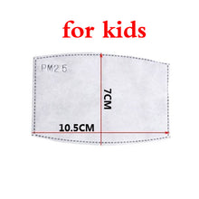Load image into Gallery viewer, 10pcs PM2.5 Anti Dust Mouth Face Masks
