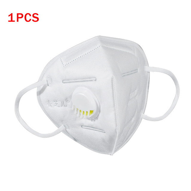 US Stock! Disposable Masks 50 Pcs Mouth Mask