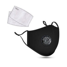 Load image into Gallery viewer, Anti Pollution PM2.5 Mask Dust Respirator Washable Reusable Masks Cotton
