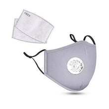 Load image into Gallery viewer, Anti Pollution PM2.5 Mask Dust Respirator Washable Reusable Masks Cotton
