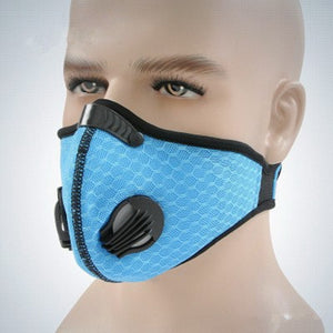 2PCS Washable Mask Cycling Face Mask Sport