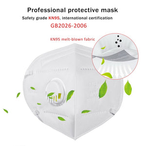 Anti Pollution KN95 Mask PM2.5 Mouth Mask