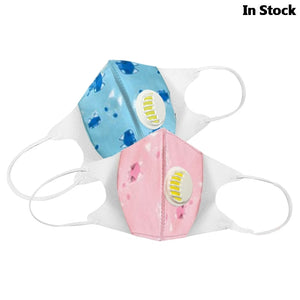 PM2.5 Boy Girl Cotton Kid Smoke Valved Mask