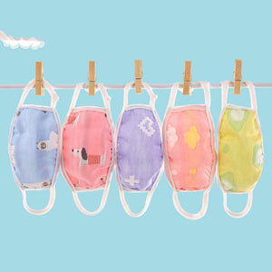 PM2.5 Boy Girl Cotton Kid Smoke Valved Mask