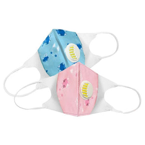 PM2.5 Boy Girl Cotton Kid Smoke Valved Mask