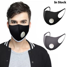 Load image into Gallery viewer, Respiratory Valved Anti Dust Mouth Mask M
