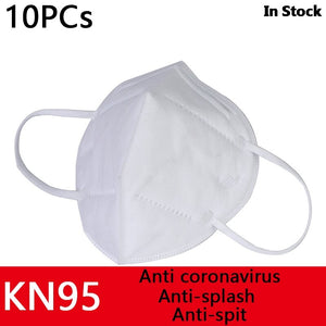 Fast Ship 1/10Pcs KN95 Dustproof Anti Virus N95 Masks