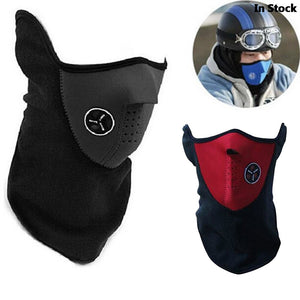 Cycling Neck Motorcycle Face Mask Winter Warm Ski