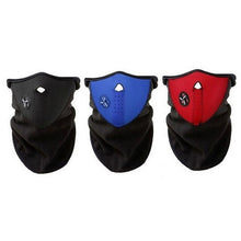 Load image into Gallery viewer, Cycling Neck Motorcycle Face Mask Winter Warm Ski
