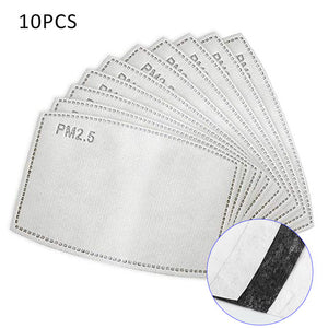 Cotton Dustproof PM2.5 Pollution Half Face Mask