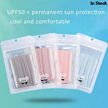 Load image into Gallery viewer, 10PCS Summer Thin Recycling Sunscreen Ice Silk Mouth Mask
