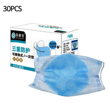 Load image into Gallery viewer, 10/20/30/40/50 pcs Disposable Face Filter Masks
