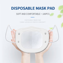 Load image into Gallery viewer, 100 Pcs Disposable N95 Activated Filter Face Masks
