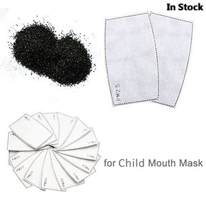 Fast Delivery Cute Mouth Mask PM2.5 Anti Haze Replaceable