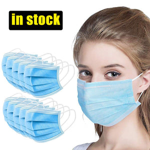 Protective Masks Disposable 3 Layer