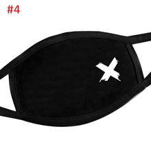 Load image into Gallery viewer, Simple Cotton Mask Simple Masque Unisex Black
