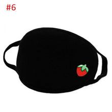 Load image into Gallery viewer, Simple Cotton Mask Simple Masque Unisex Black
