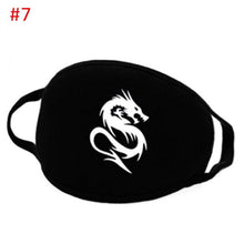 Load image into Gallery viewer, Simple Cotton Mask Simple Masque Unisex Black
