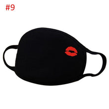 Load image into Gallery viewer, Simple Cotton Mask Simple Masque Unisex Black
