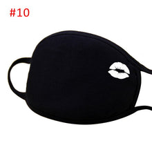 Load image into Gallery viewer, Simple Cotton Mask Simple Masque Unisex Black
