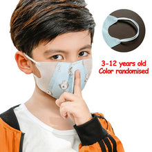 Load image into Gallery viewer, Cute Anti-fog Kids Mask Fashion Children Face Mask PM2.5
