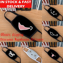 Load image into Gallery viewer, 5pcs Cute Cotton Mouth Mask
