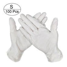 Load image into Gallery viewer, 100pcs Disposable Gloves Latex Universal Kitchen/garden
