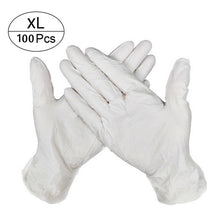 Load image into Gallery viewer, 100pcs Disposable Gloves Latex Universal Kitchen/garden
