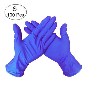 100pcs Disposable Gloves Latex Universal Kitchen/garden