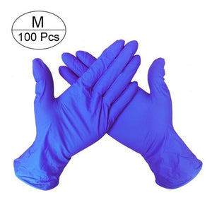 100pcs Disposable Gloves Latex Universal Kitchen/garden