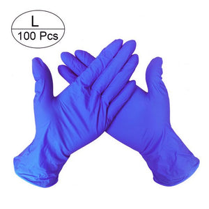 100pcs Disposable Gloves Latex Universal Kitchen/garden