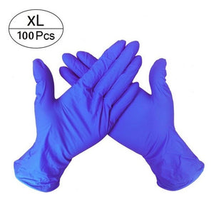 100pcs Disposable Gloves Latex Universal Kitchen/garden