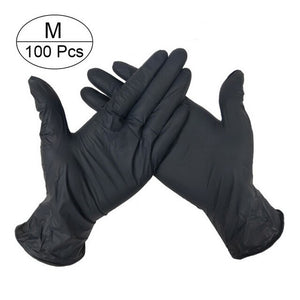 100pcs Disposable Gloves Latex Universal Kitchen/garden