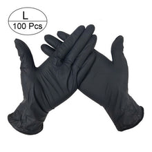 Load image into Gallery viewer, 100pcs Disposable Gloves Latex Universal Kitchen/garden
