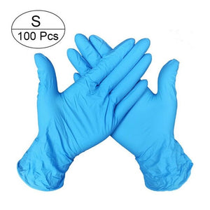 100pcs Disposable Gloves Latex Universal Kitchen/garden