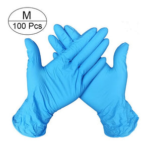 100pcs Disposable Gloves Latex Universal Kitchen/garden